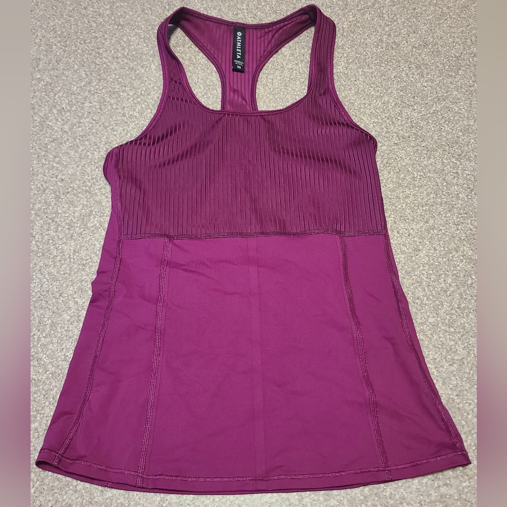 Nwot womens athleta vitality tank size xs